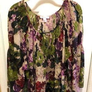 Floral Tunic
